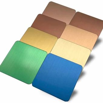 Film Covered PVD Color Coated Stainless Steel Sheet