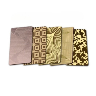 Film Covered PVD Color Coated Stainless Steel Sheet