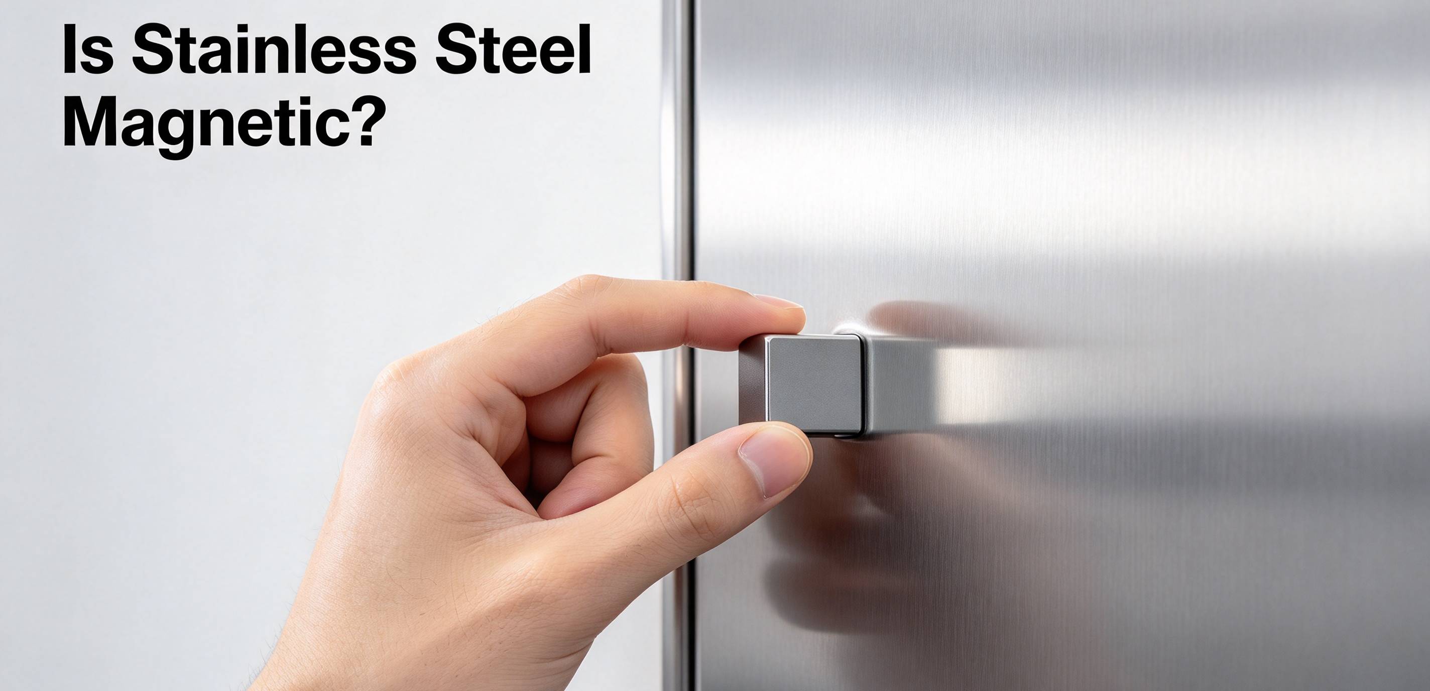 Is Stainless Steel Magnetic? Learn the Truth Behind Stainless Steel Magnetism